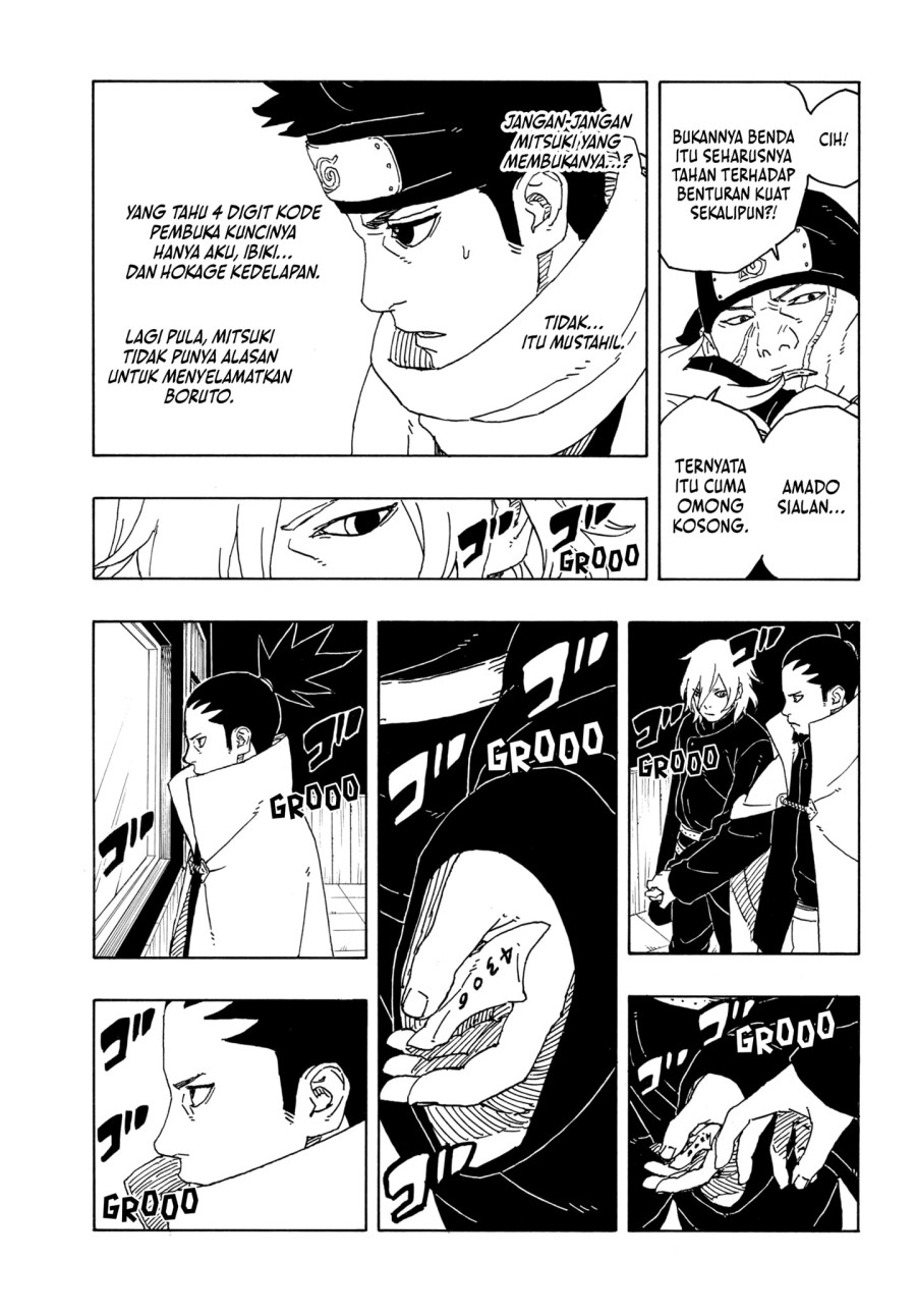 Read Boruto Two Blue Vortex id Manga Online