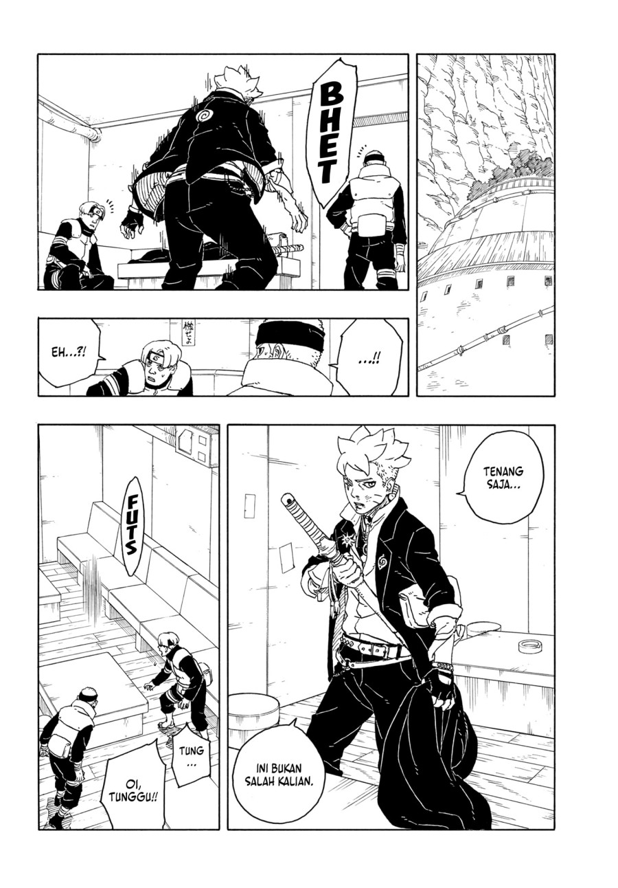 Read Boruto Two Blue Vortex id Manga Online