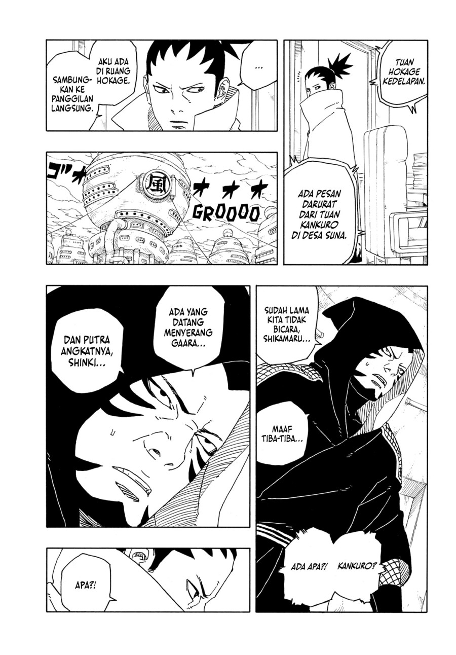 Read Boruto Two Blue Vortex id Manga Online
