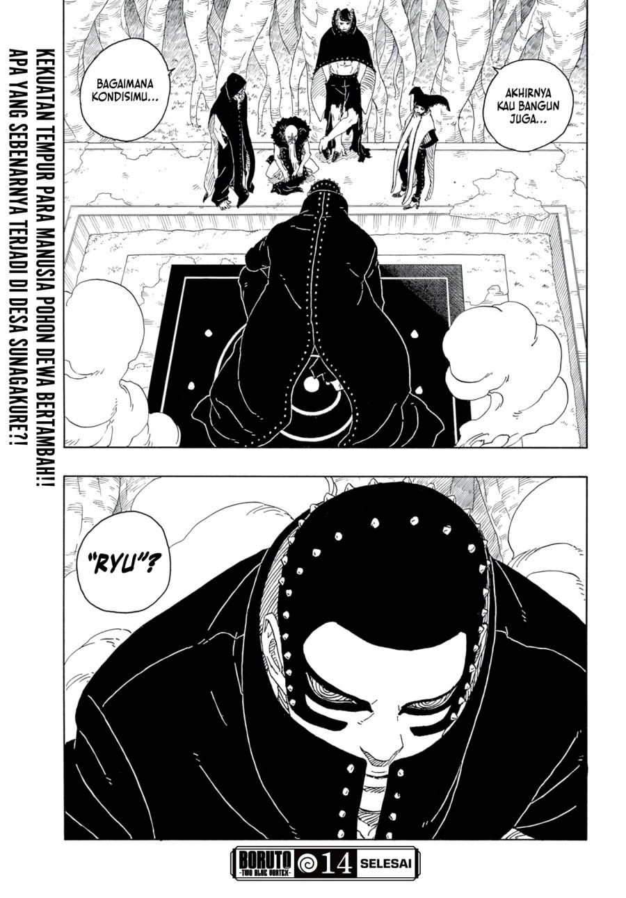 Read Boruto Two Blue Vortex id Manga Online