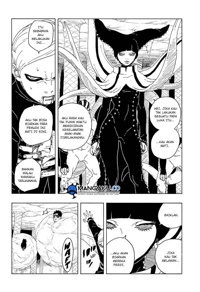 Read Boruto Two Blue Vortex id Manga Online