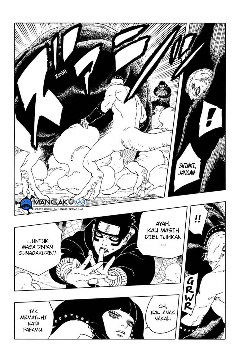 Read Boruto Two Blue Vortex id Manga Online