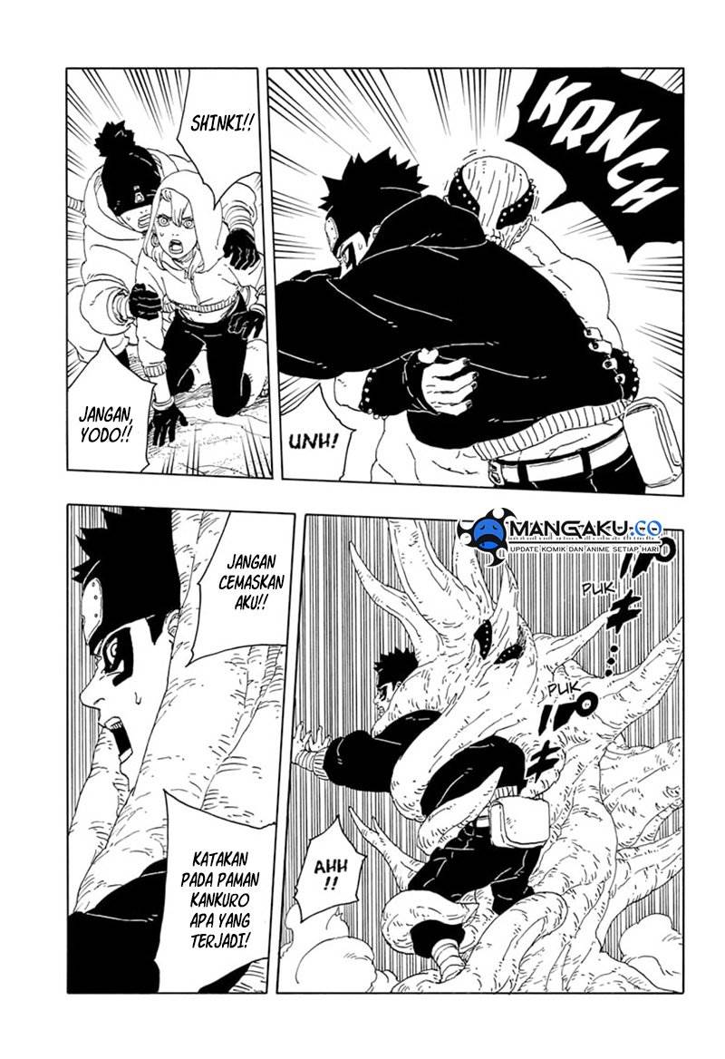 Read Boruto Two Blue Vortex id Manga Online