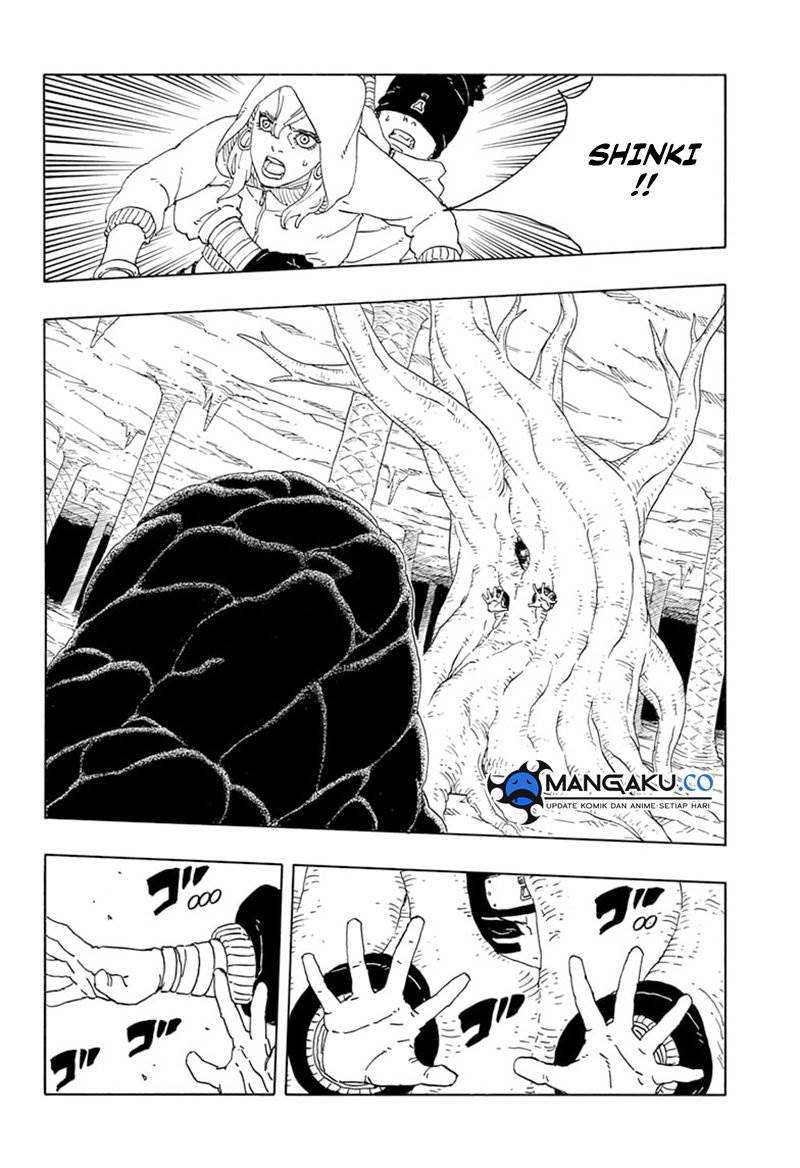 Read Boruto Two Blue Vortex id Manga Online