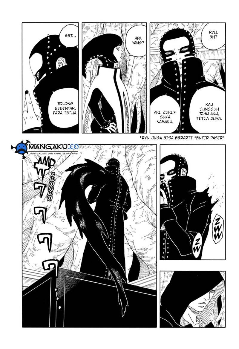 Read Boruto Two Blue Vortex id Manga Online