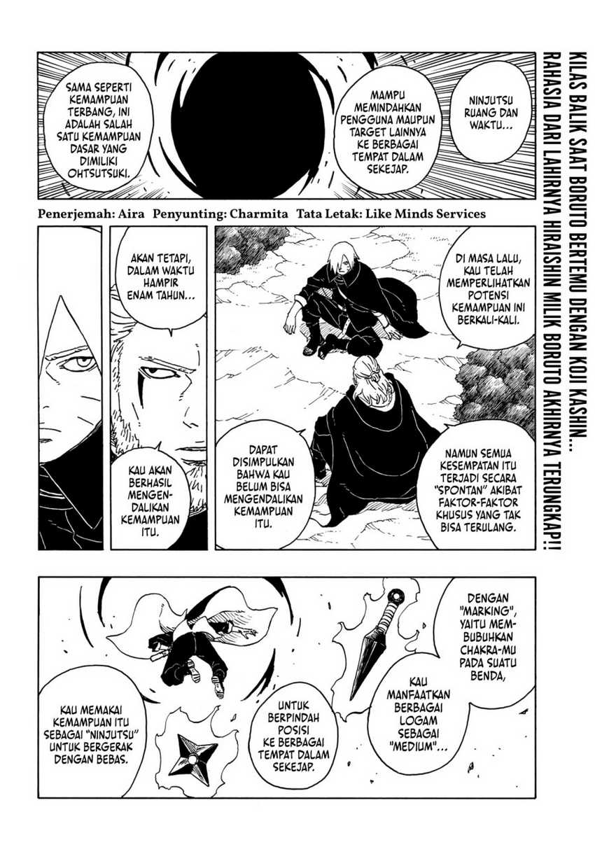 Read Boruto Two Blue Vortex id Manga Online