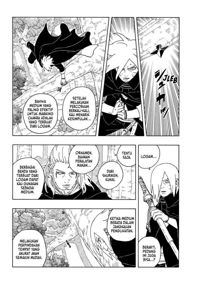 Read Boruto Two Blue Vortex id Manga Online