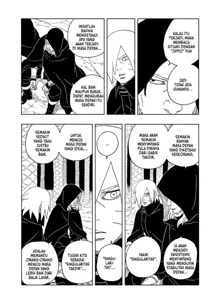 Read Boruto Two Blue Vortex id Manga Online