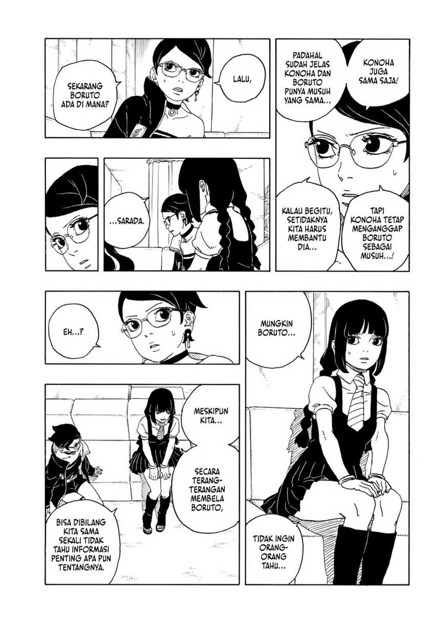 Read Boruto Two Blue Vortex id Manga Online