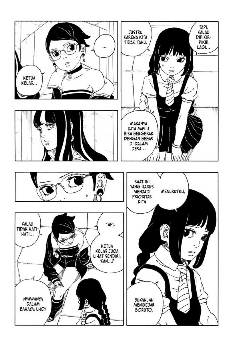 Read Boruto Two Blue Vortex id Manga Online