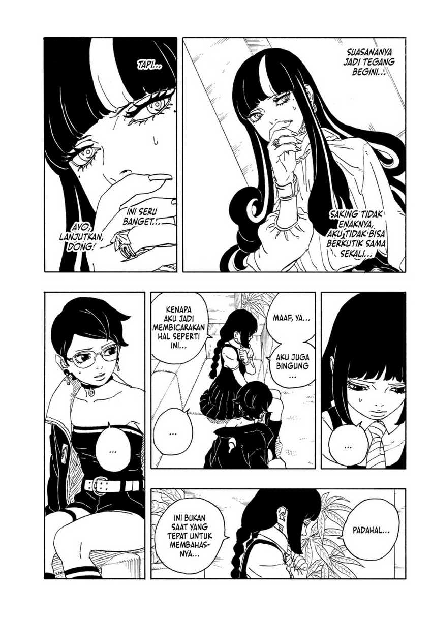 Read Boruto Two Blue Vortex id Manga Online