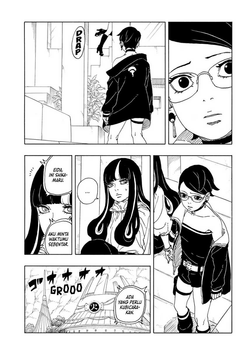 Read Boruto Two Blue Vortex id Manga Online