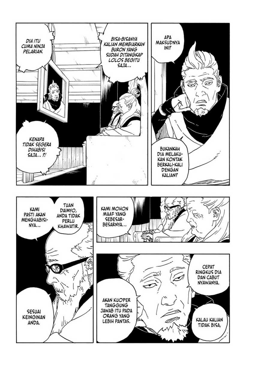 Read Boruto Two Blue Vortex id Manga Online