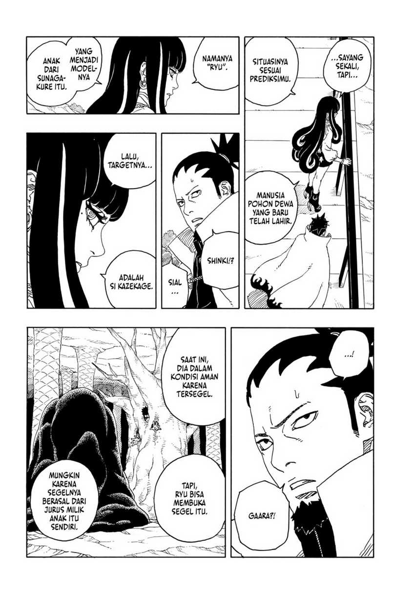 Read Boruto Two Blue Vortex id Manga Online