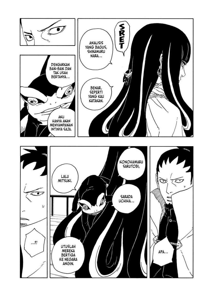 Read Boruto Two Blue Vortex id Manga Online