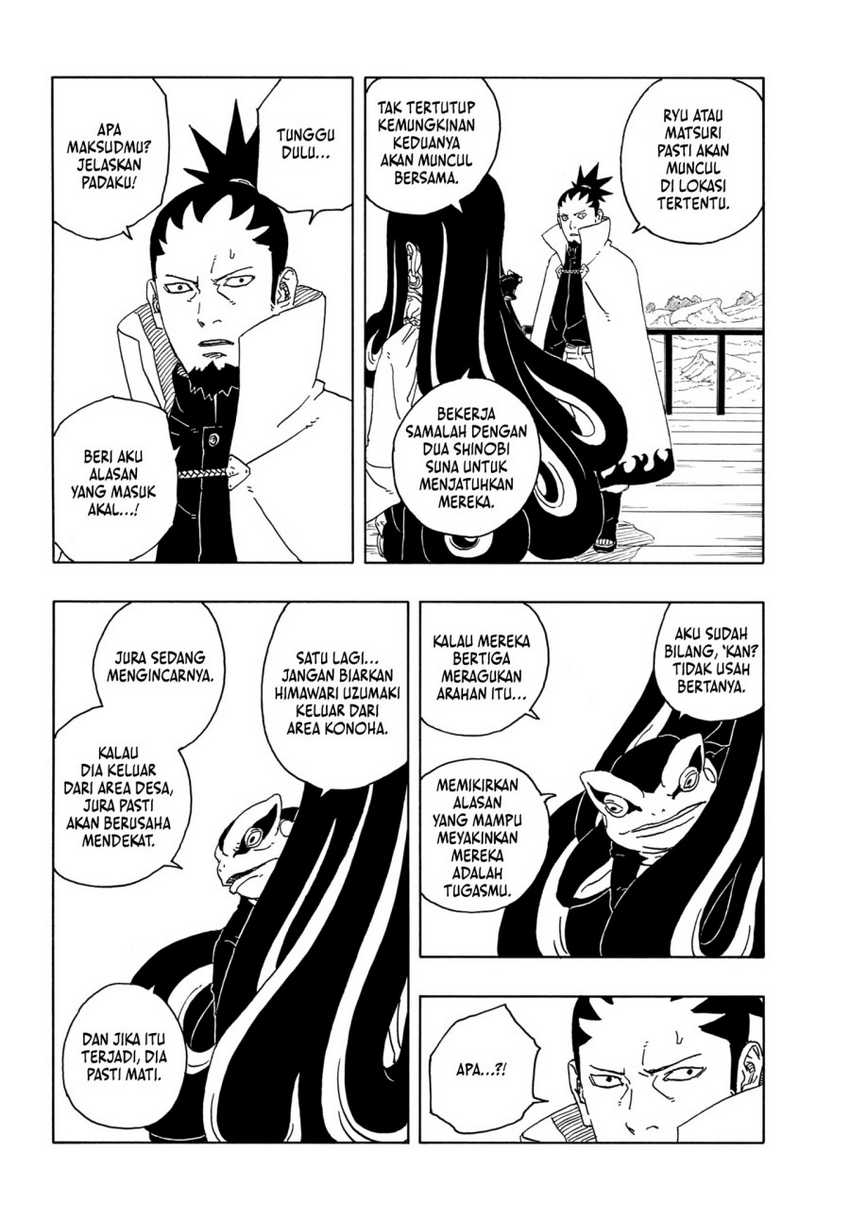 Read Boruto Two Blue Vortex id Manga Online