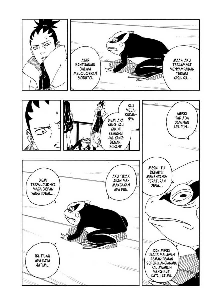 Read Boruto Two Blue Vortex id Manga Online