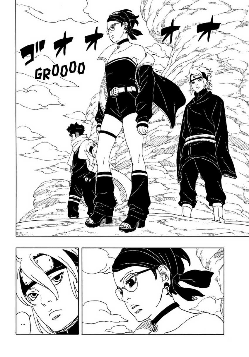 Read Boruto Two Blue Vortex id Manga Online