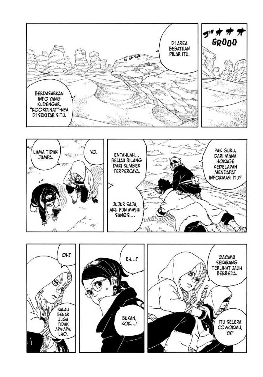 Read Boruto Two Blue Vortex id Manga Online