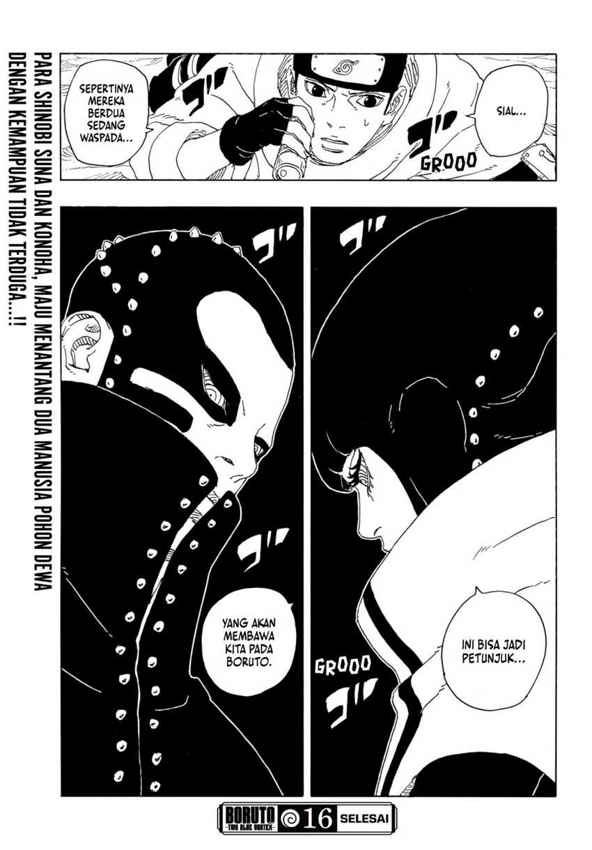 Read Boruto Two Blue Vortex id Manga Online