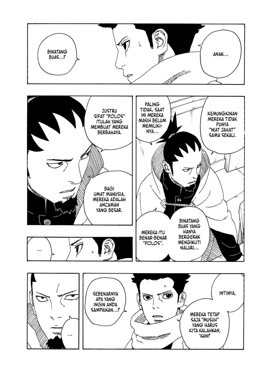 Read Boruto Two Blue Vortex id Manga Online