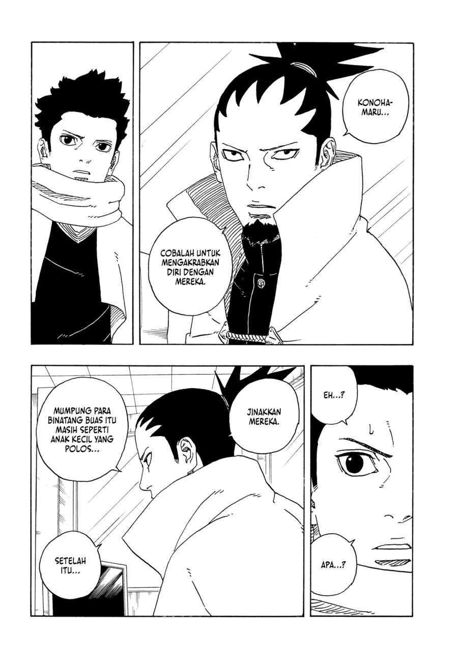Read Boruto Two Blue Vortex id Manga Online