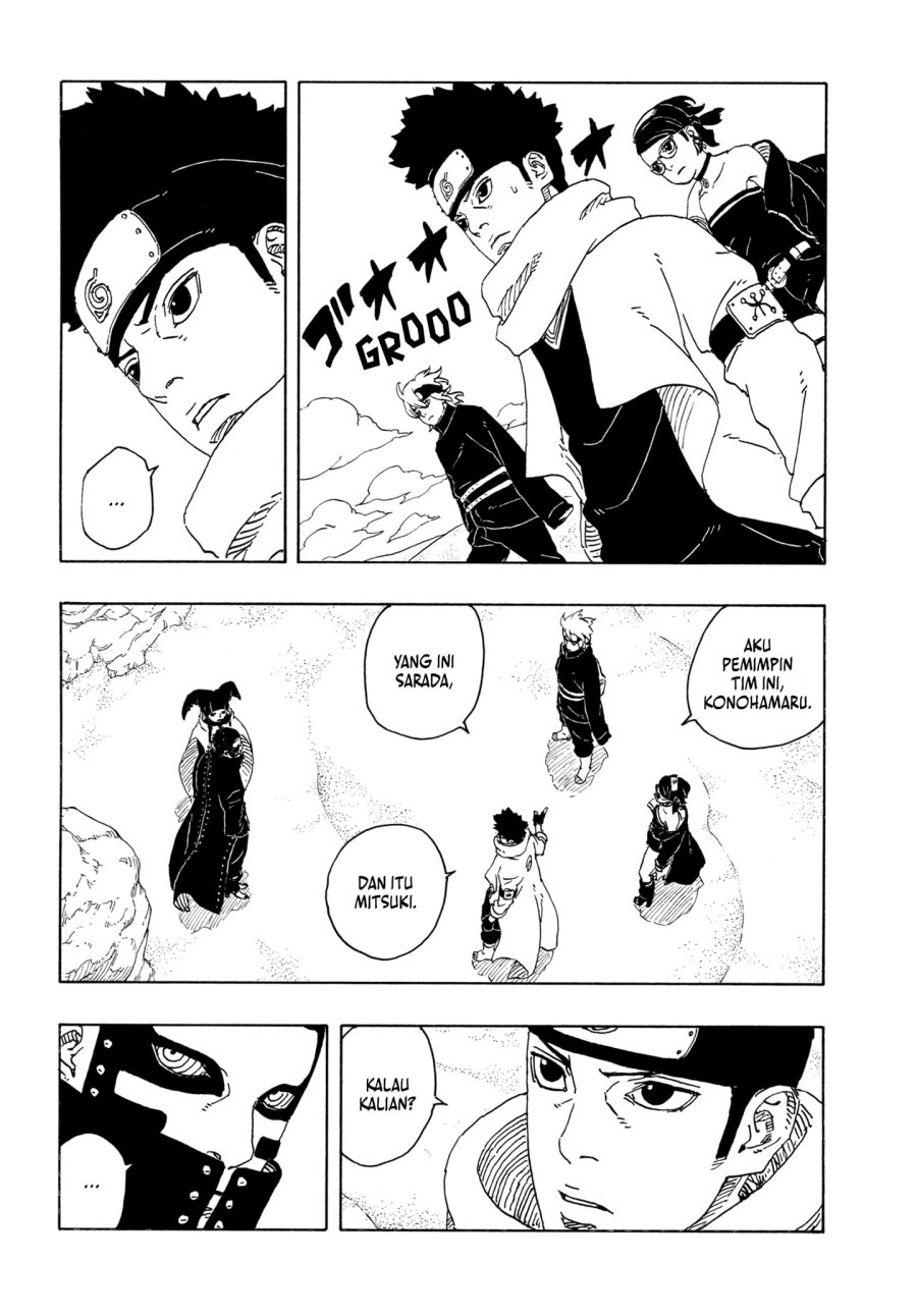 Read Boruto Two Blue Vortex id Manga Online