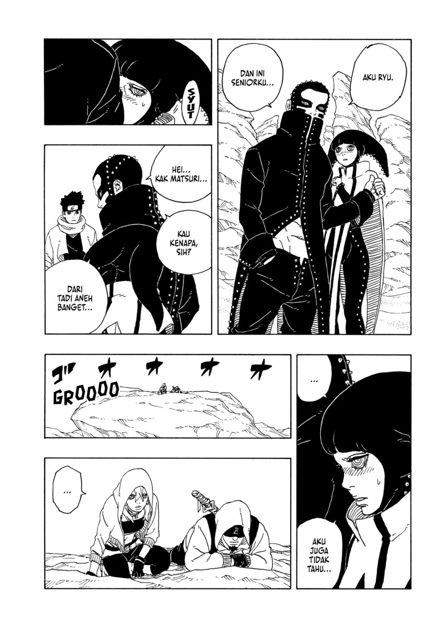Read Boruto Two Blue Vortex id Manga Online