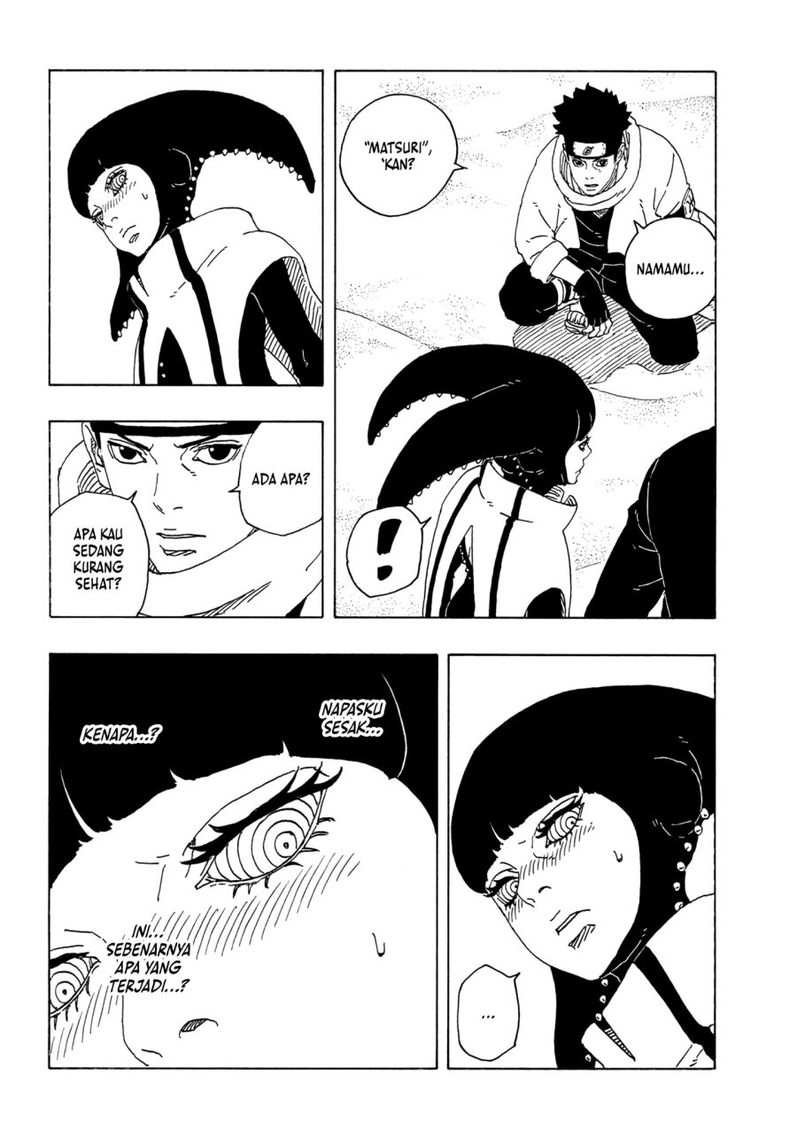 Read Boruto Two Blue Vortex id Manga Online