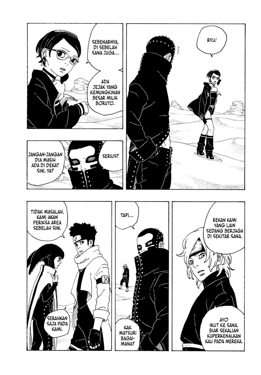 Read Boruto Two Blue Vortex id Manga Online