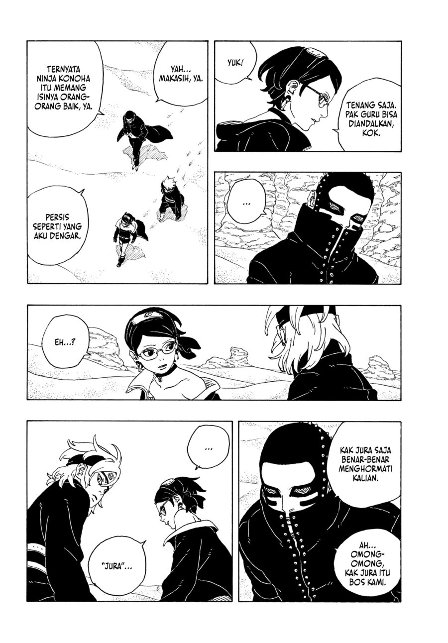 Read Boruto Two Blue Vortex id Manga Online