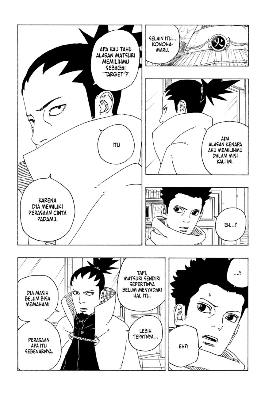 Read Boruto Two Blue Vortex id Manga Online