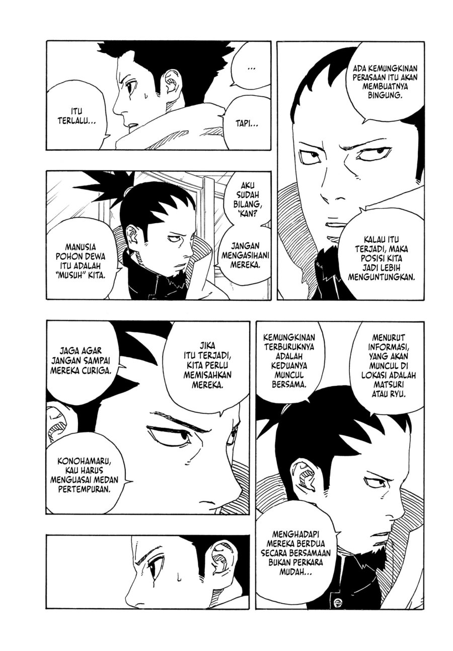 Read Boruto Two Blue Vortex id Manga Online