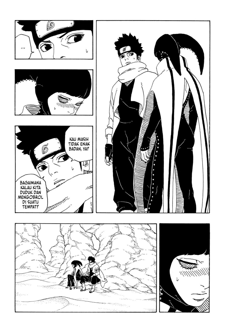 Read Boruto Two Blue Vortex id Manga Online