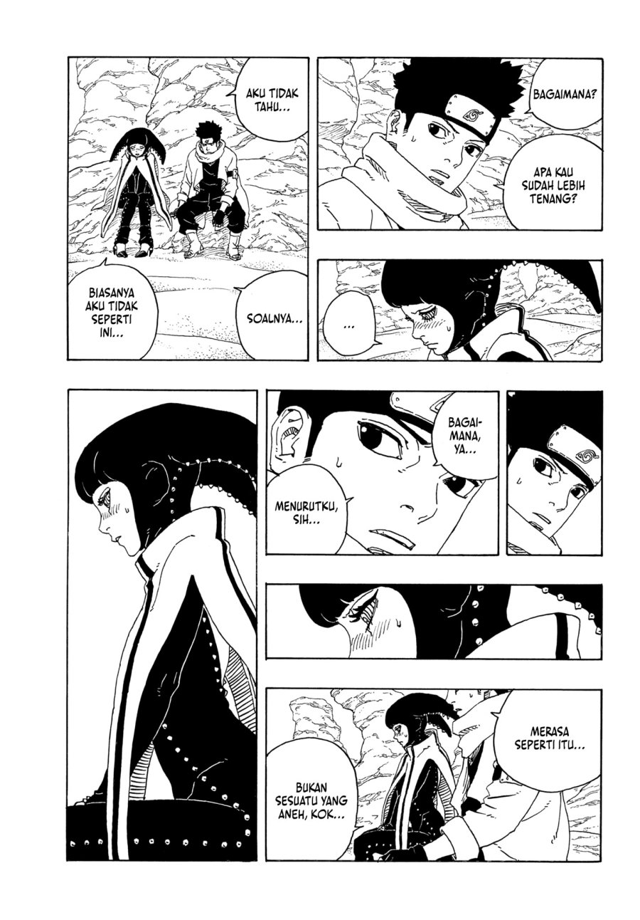 Read Boruto Two Blue Vortex id Manga Online