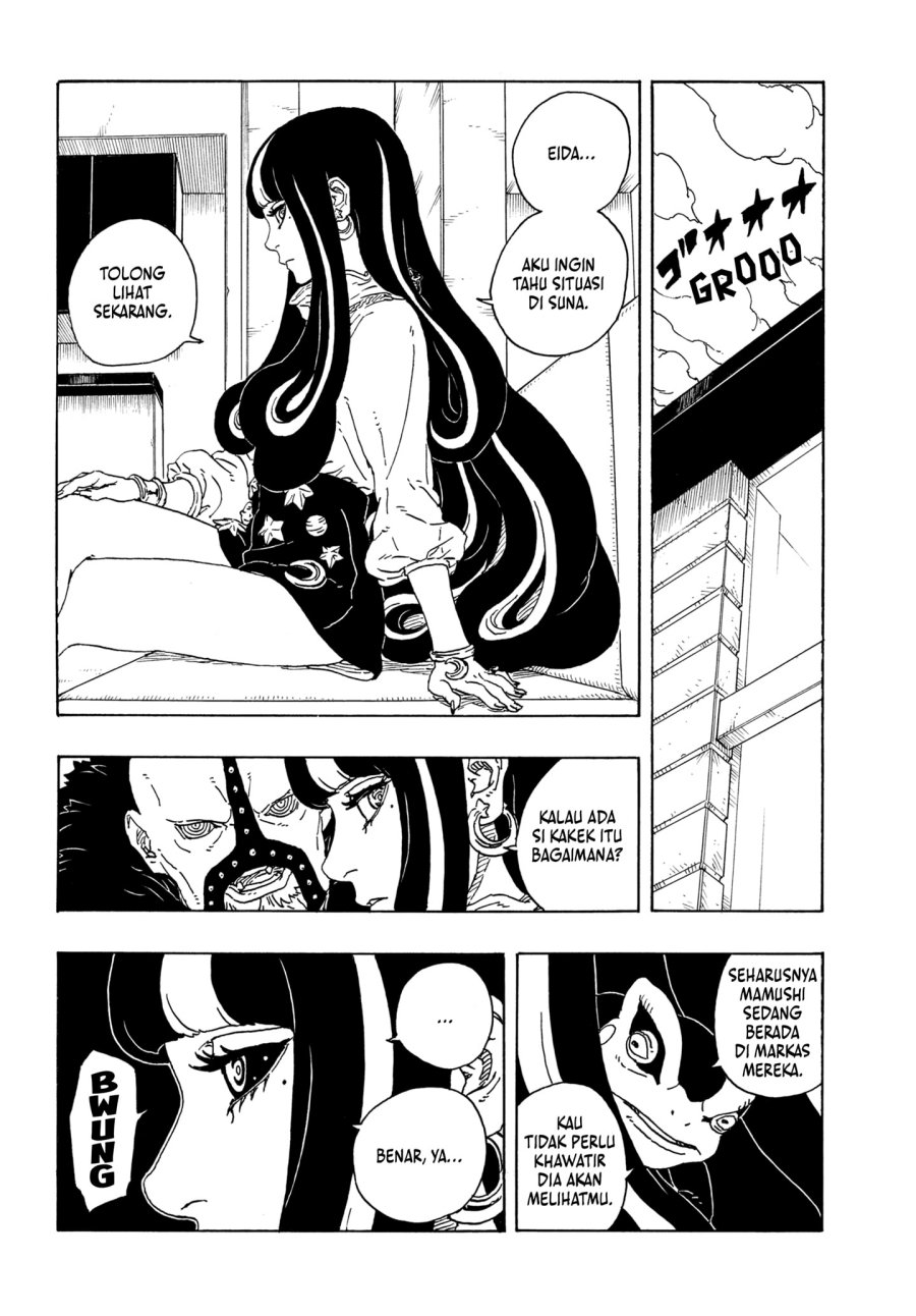 Read Boruto Two Blue Vortex id Manga Online