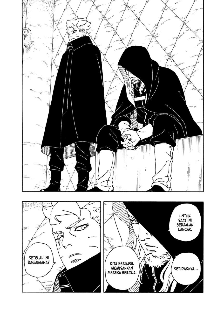 Read Boruto Two Blue Vortex id Manga Online