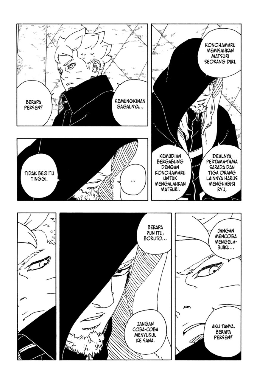 Read Boruto Two Blue Vortex id Manga Online