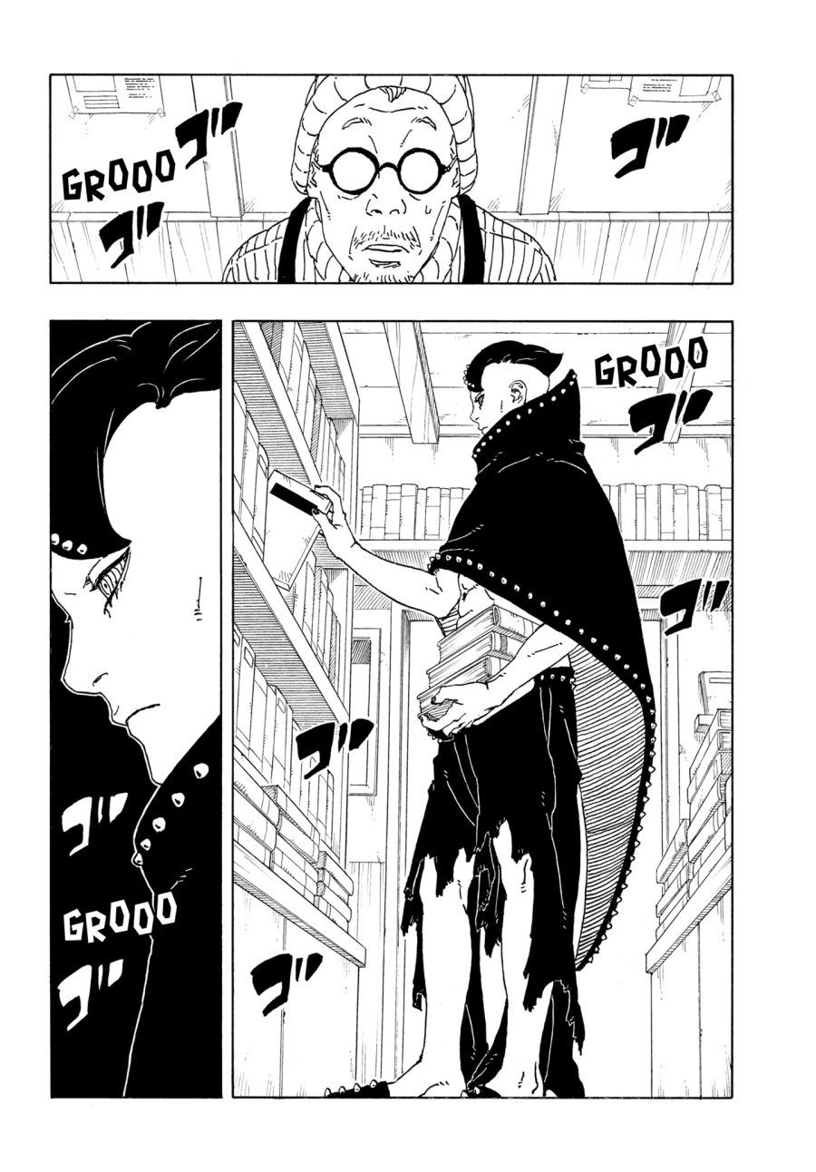 Read Boruto Two Blue Vortex id Manga Online