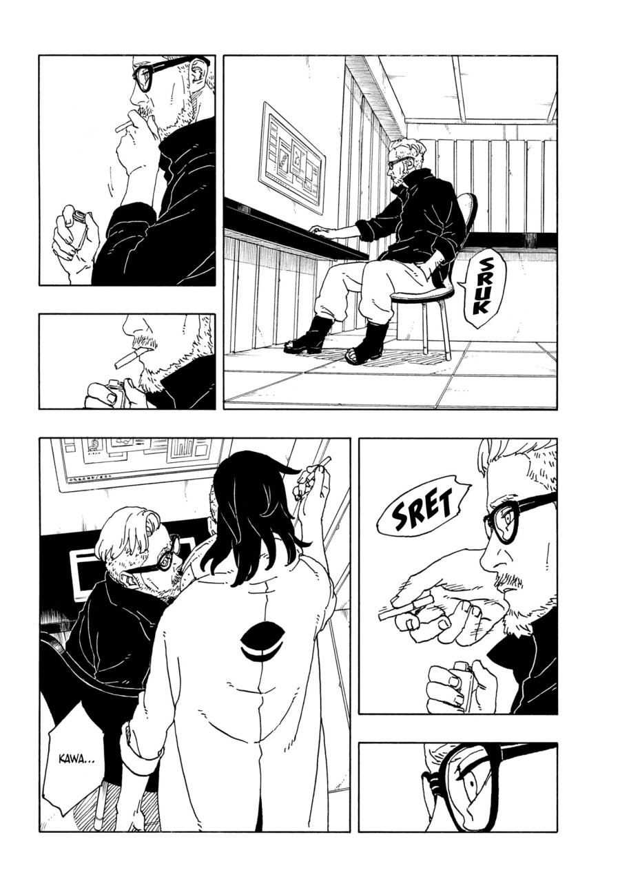 Read Boruto Two Blue Vortex id Manga Online