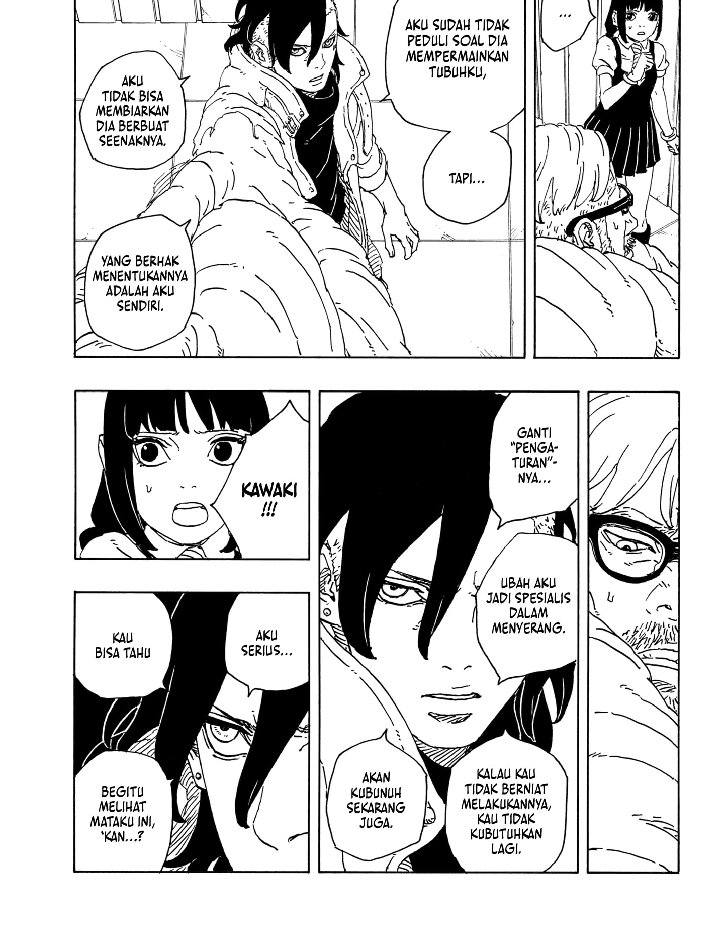Read Boruto Two Blue Vortex id Manga Online