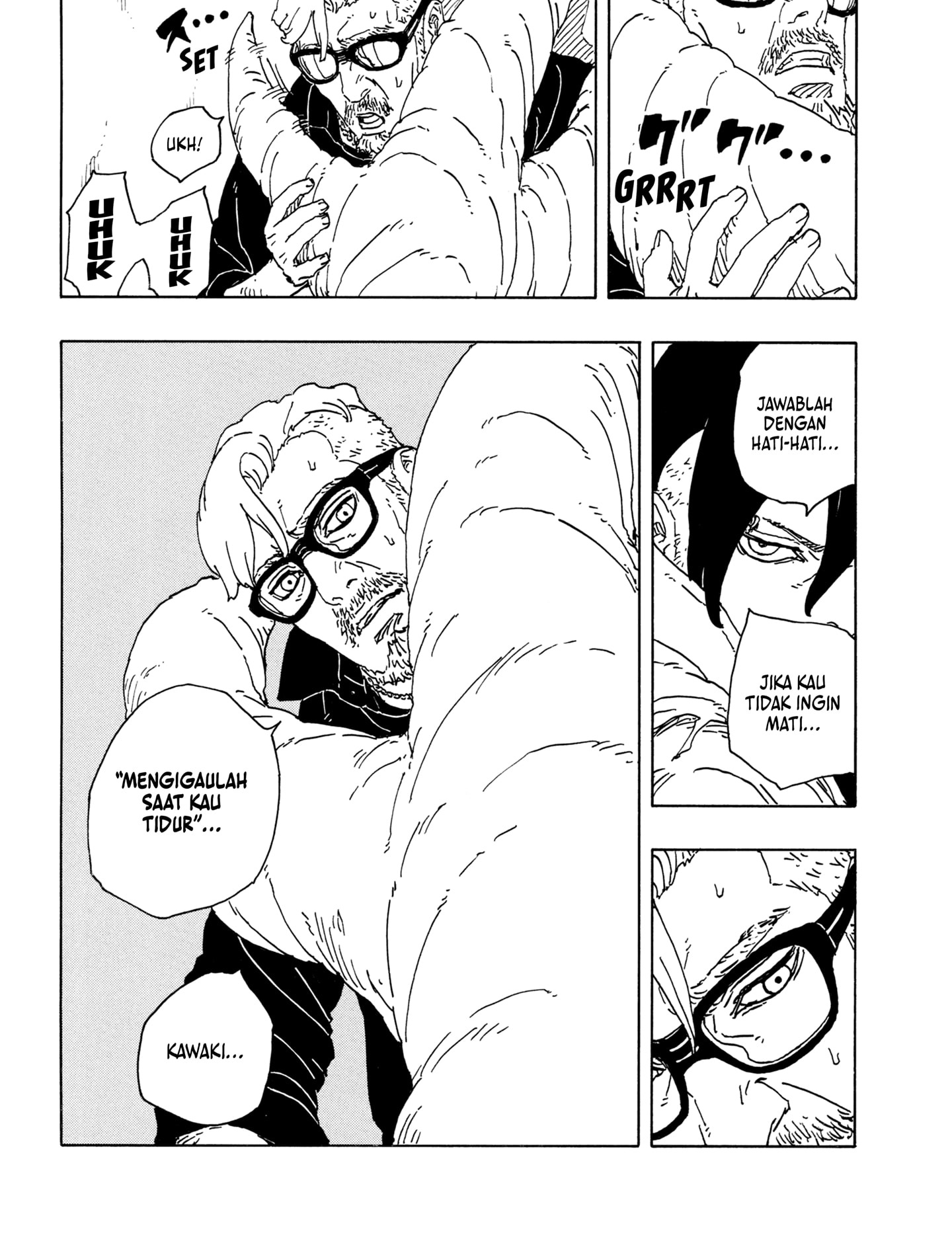 Read Boruto Two Blue Vortex id Manga Online