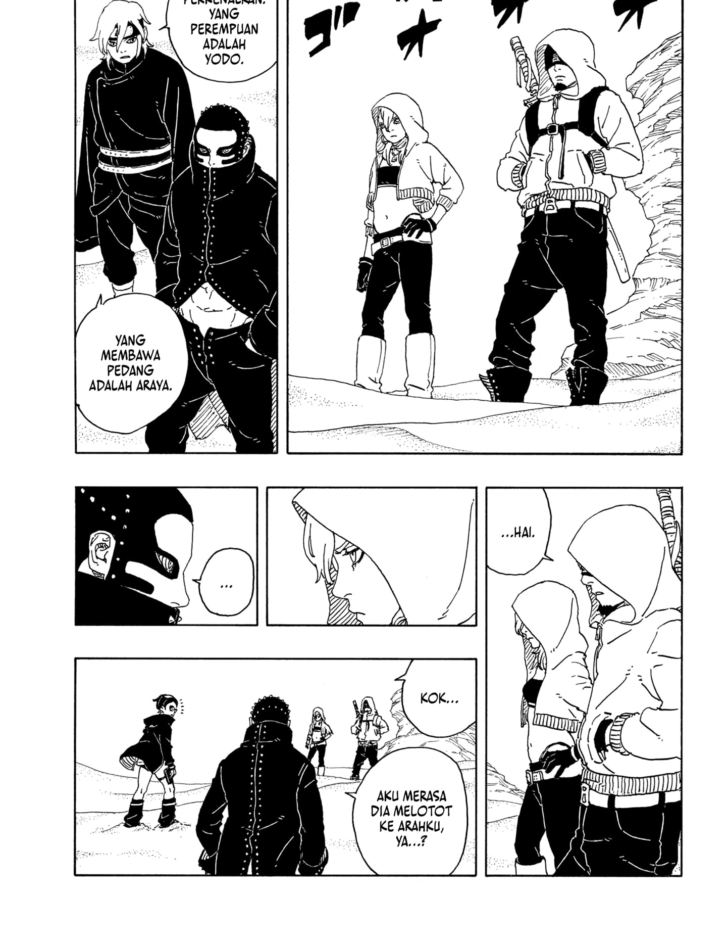 Read Boruto Two Blue Vortex id Manga Online