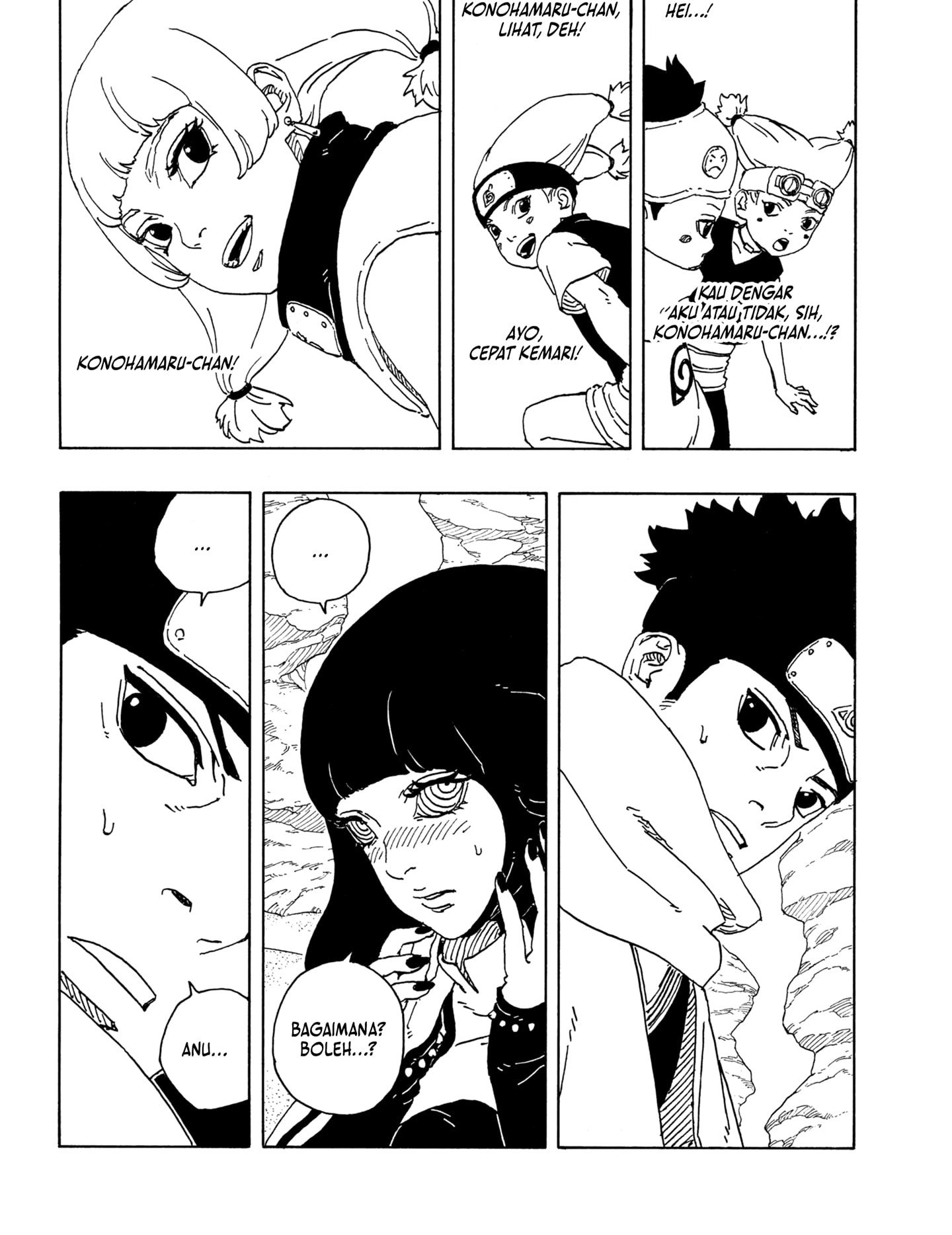 Read Boruto Two Blue Vortex id Manga Online