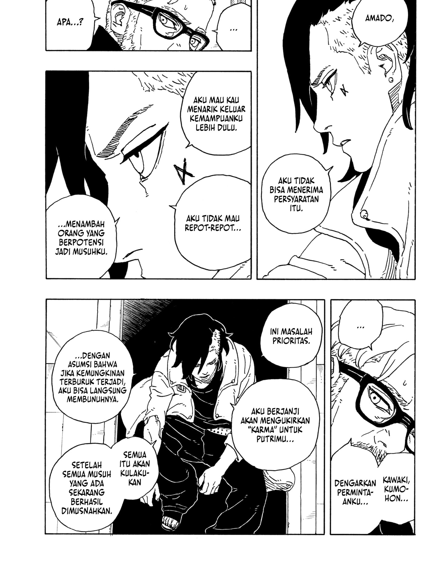 Read Boruto Two Blue Vortex id Manga Online
