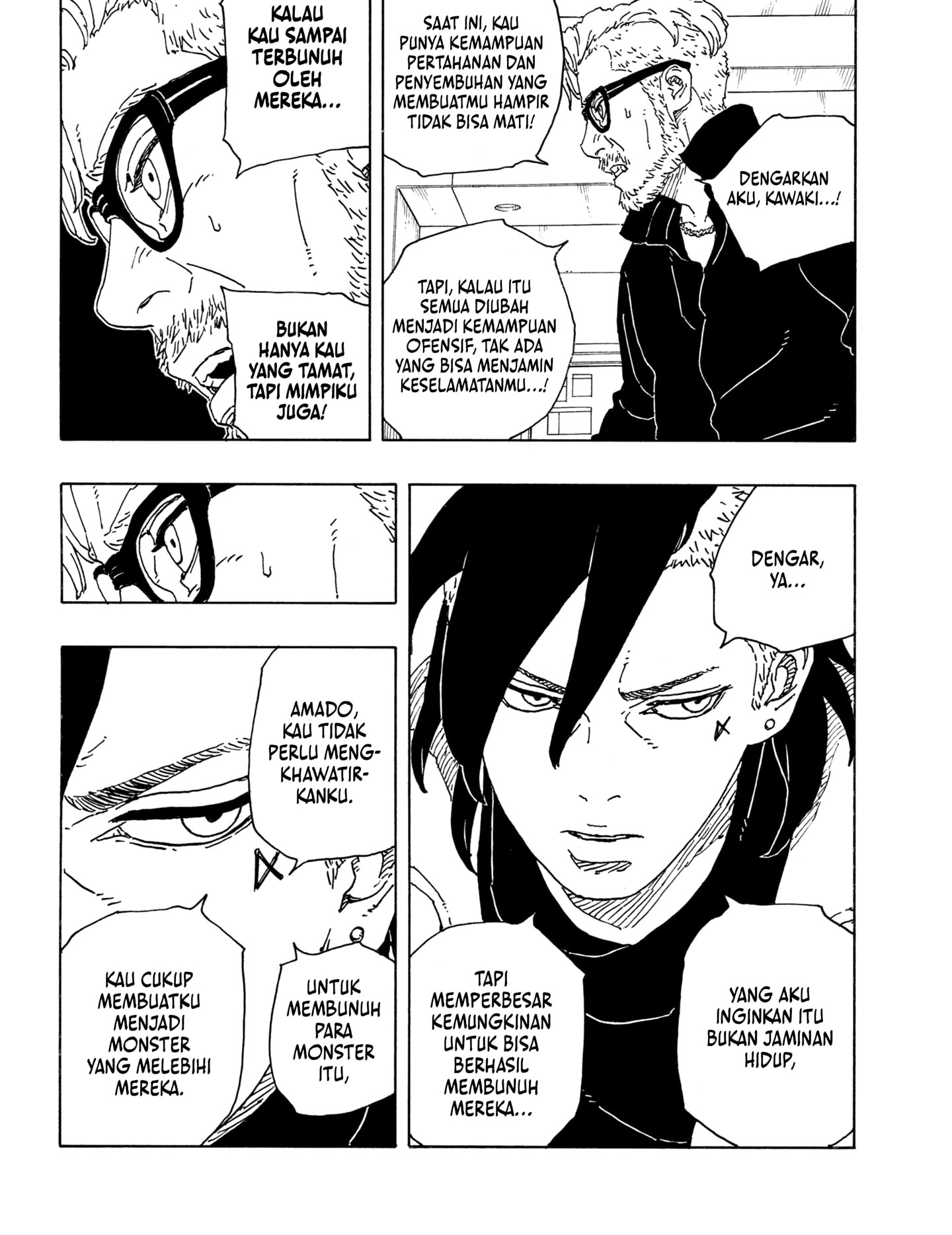 Read Boruto Two Blue Vortex id Manga Online