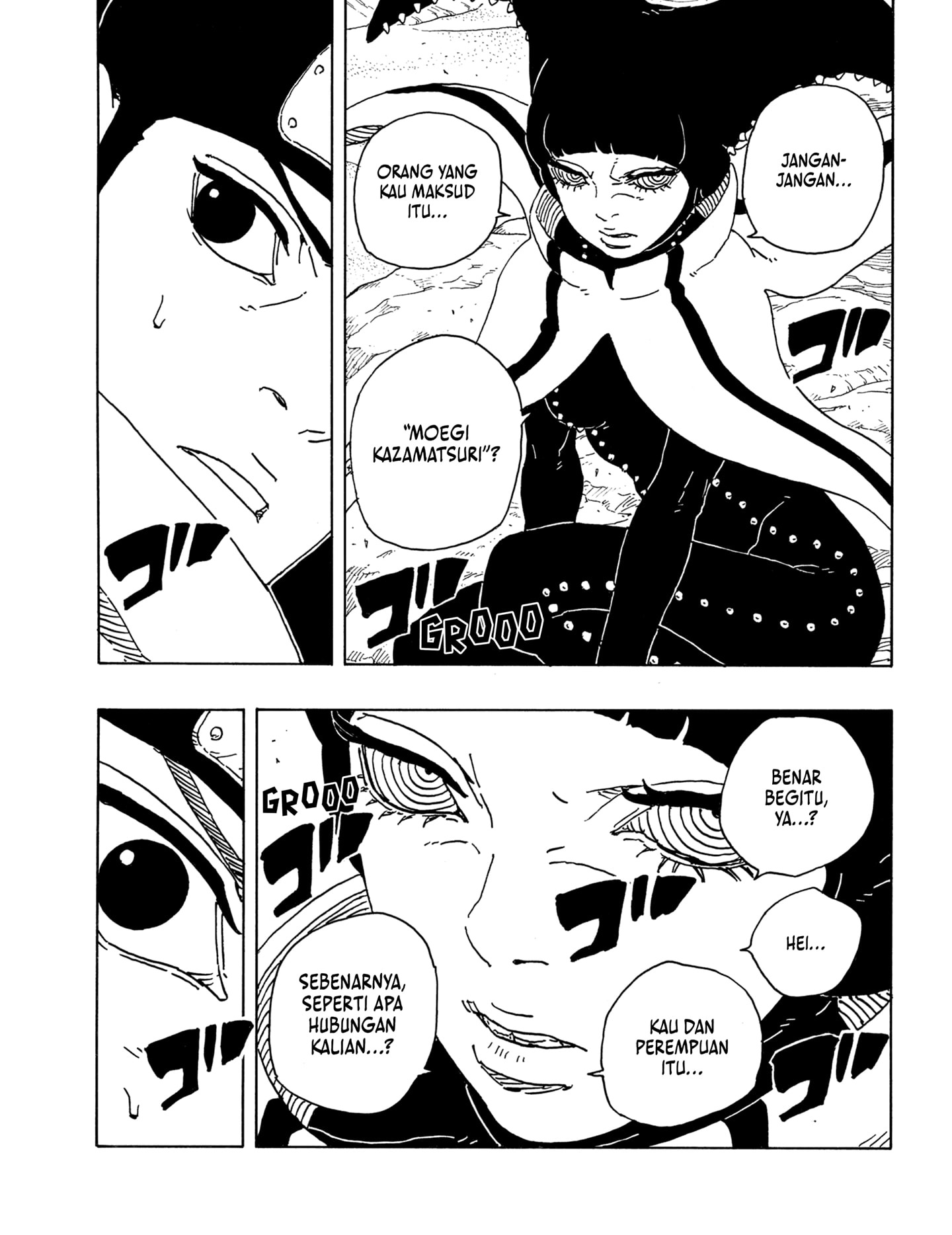 Read Boruto Two Blue Vortex id Manga Online