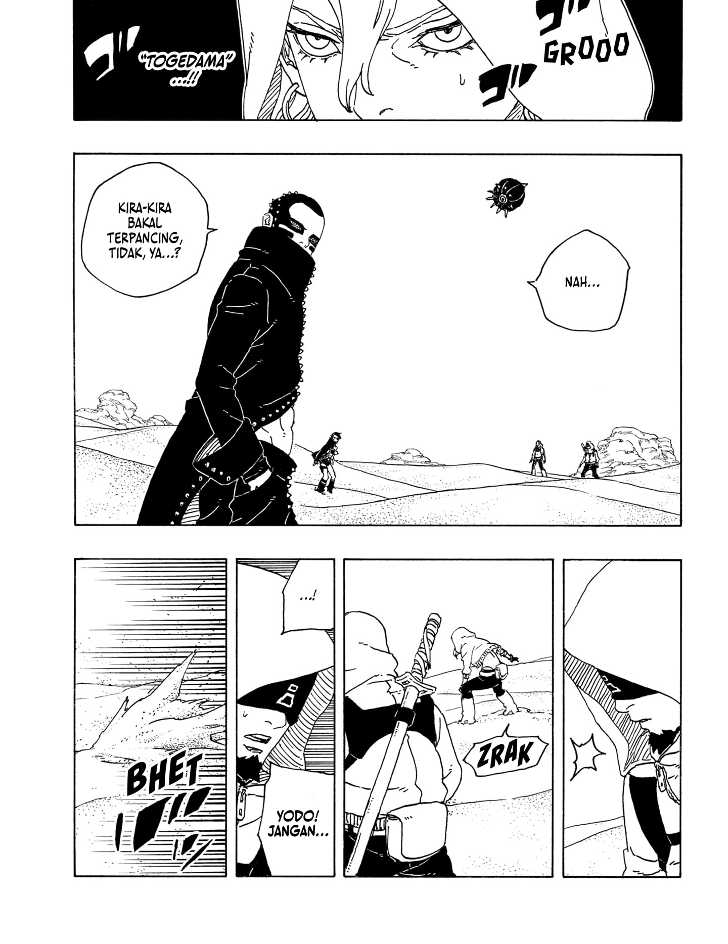 Read Boruto Two Blue Vortex id Manga Online