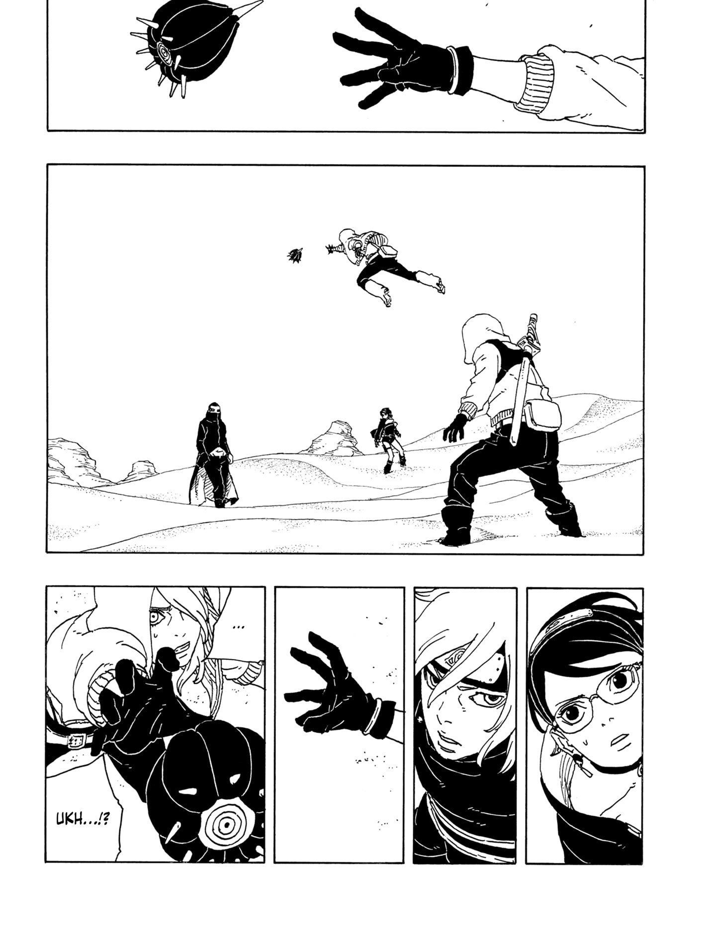Read Boruto Two Blue Vortex id Manga Online