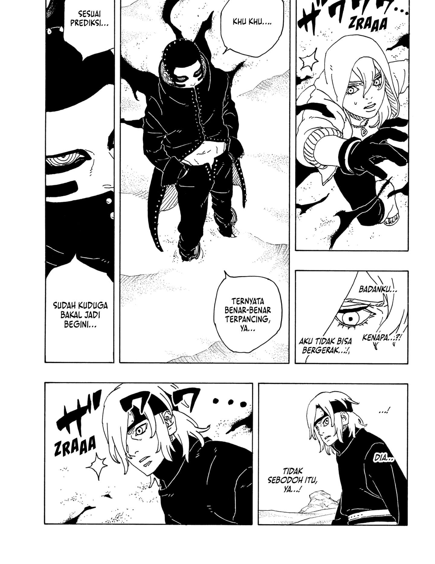 Read Boruto Two Blue Vortex id Manga Online